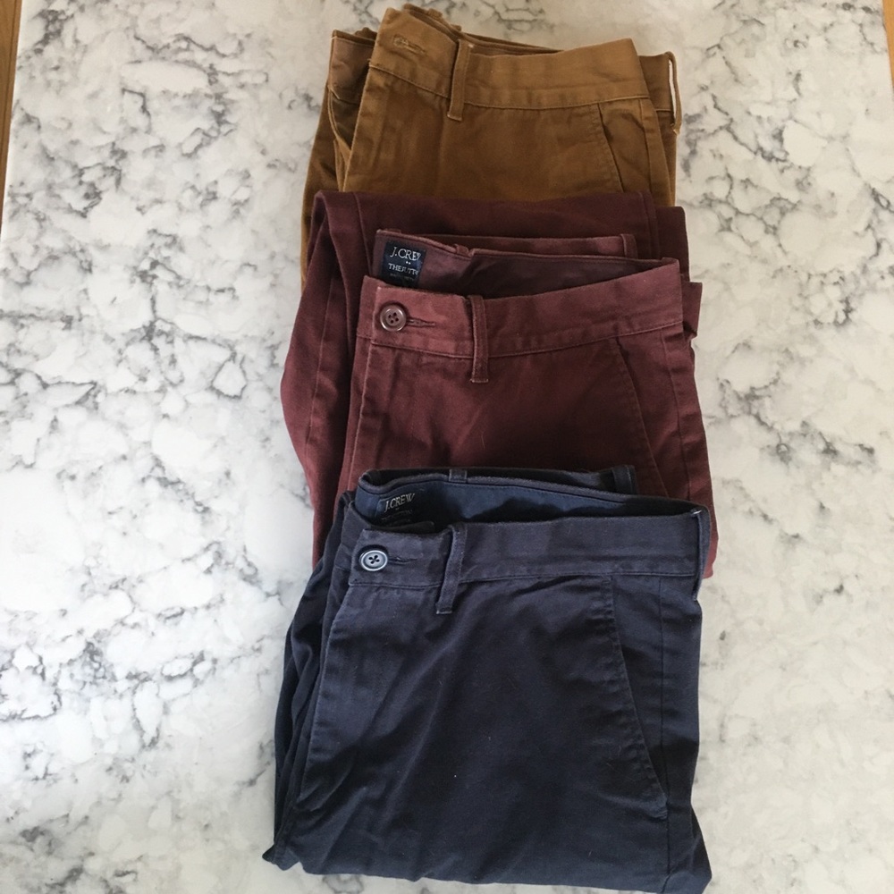 Jcrew The Sutton Khaki